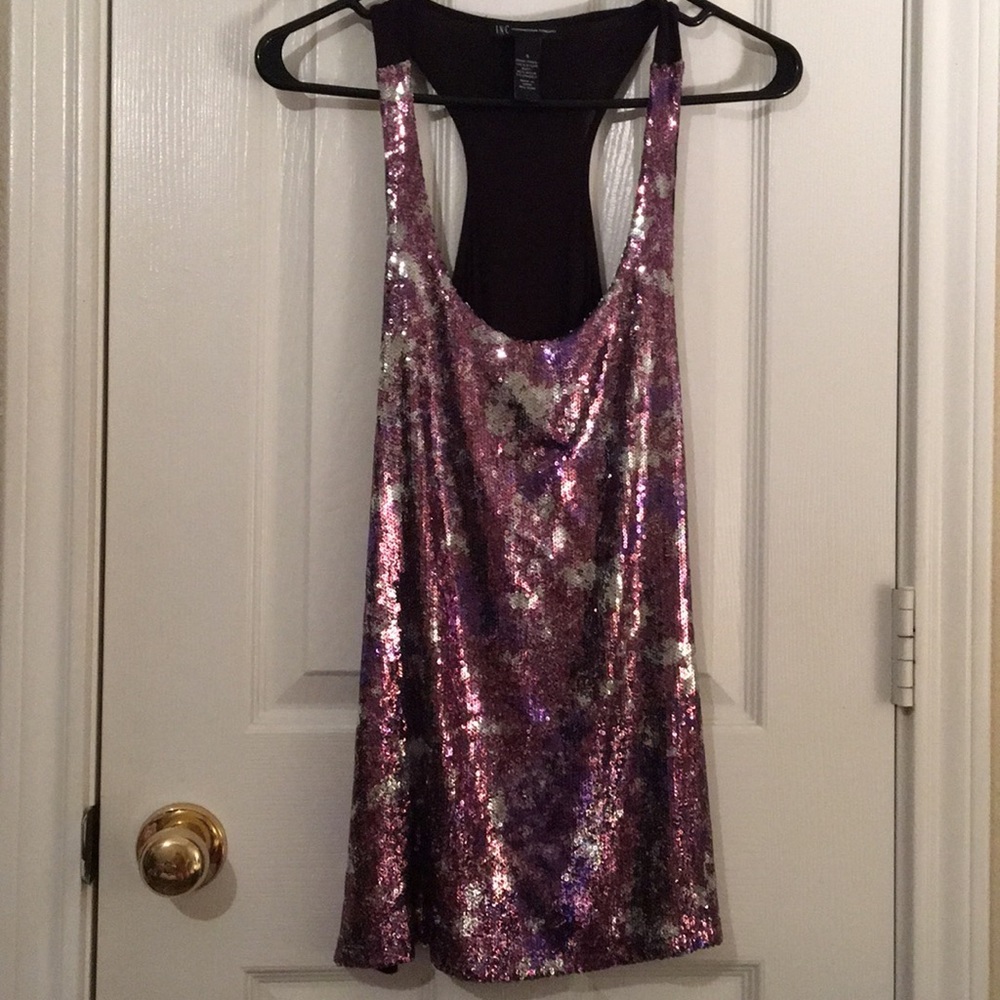 Sparkly Tank